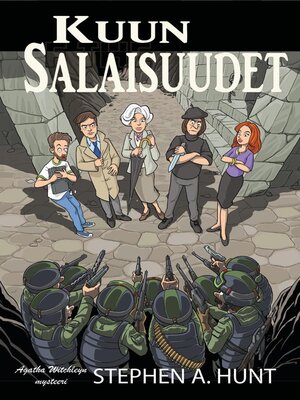 cover image of Kuun Salaisuudet